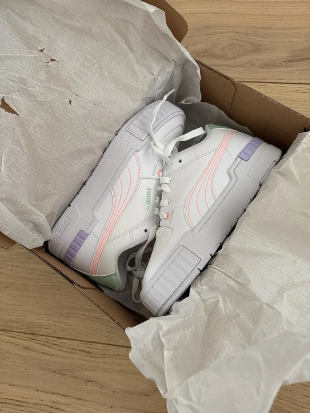 Puma Cali Sport pastel mix sneakers